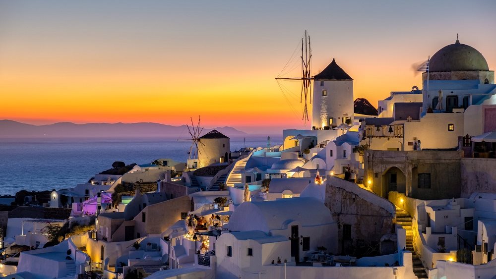 Σαντορινη τουρισμος