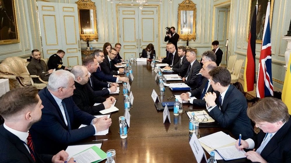 Ουκρανία: Το Κίεβο λέει ότι επαναβεβαίωσε τις θέσεις του στις συνομιλίες του Λονδίνου