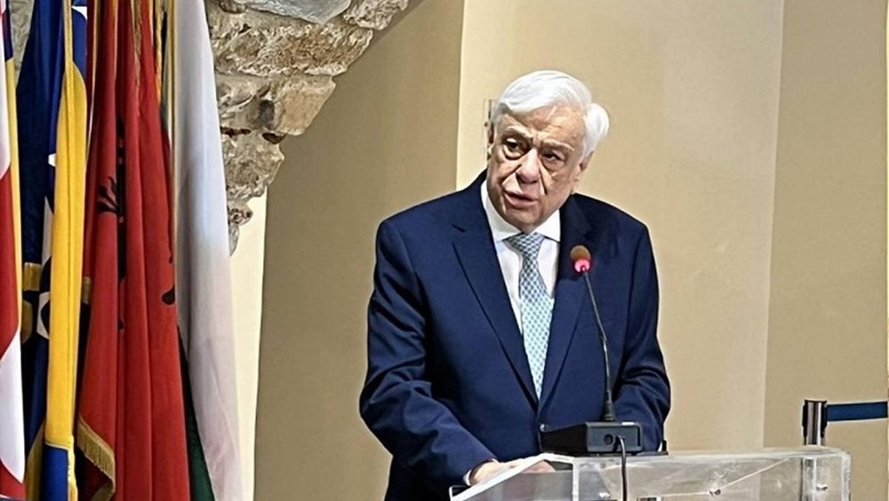 Π. Παυλόπουλος: Μία διαφορά έχουμε με την Τουρκία, τη νησιωτική υφαλοκρηπίδα και την αντίστοιχη ΑΟΖ