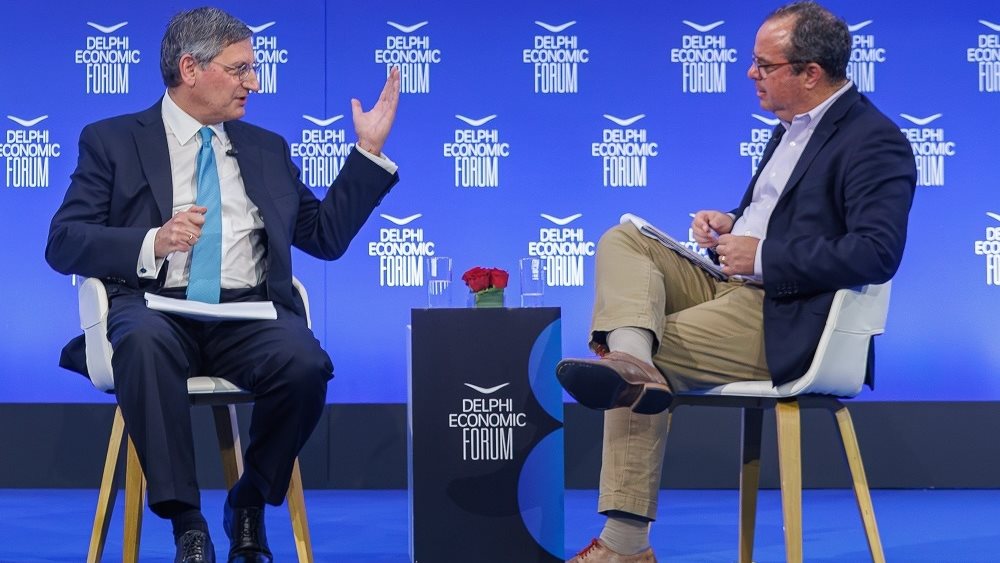 Παύλος Μυλωνάς Φορουμ Δελφων 2023