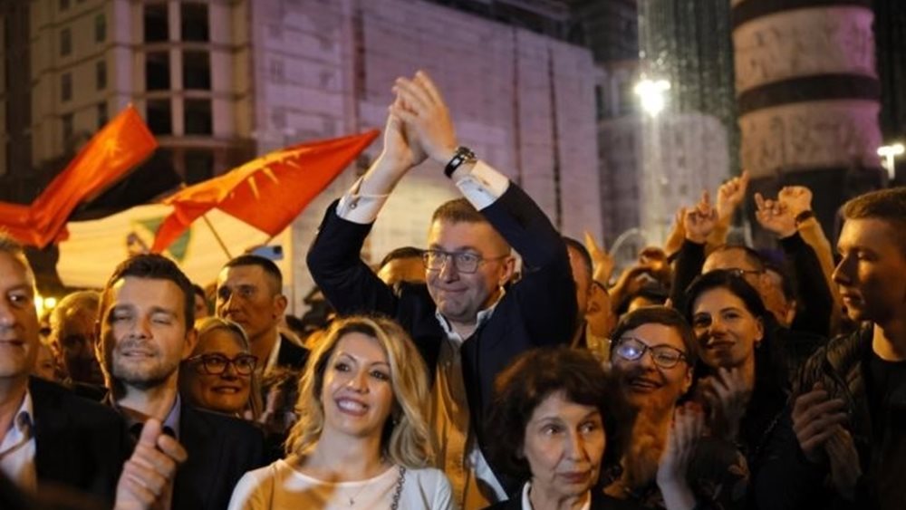 Ικανοποίηση ΗΠΑ για τη δήλωση Μίτσκοσκι ότι θα αναφερθεί σε &quot;Βόρεια Μακεδονία&quot; κατά την ορκωμοσία του