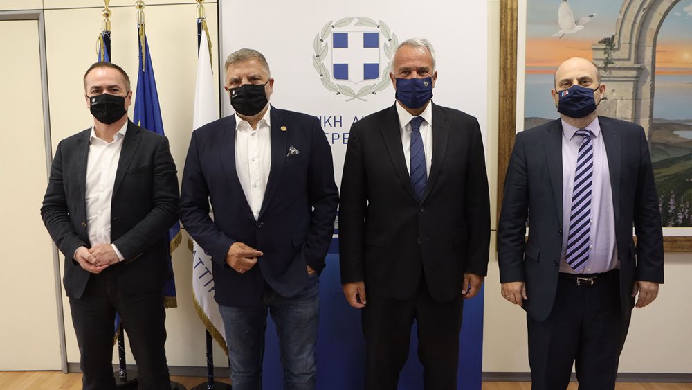 ΥΠΕΣ: Σύμφωνο Συνεργασίας για τους μηχανισμούς εσωτερικού ελέγχου της Περιφέρειας Αττικής