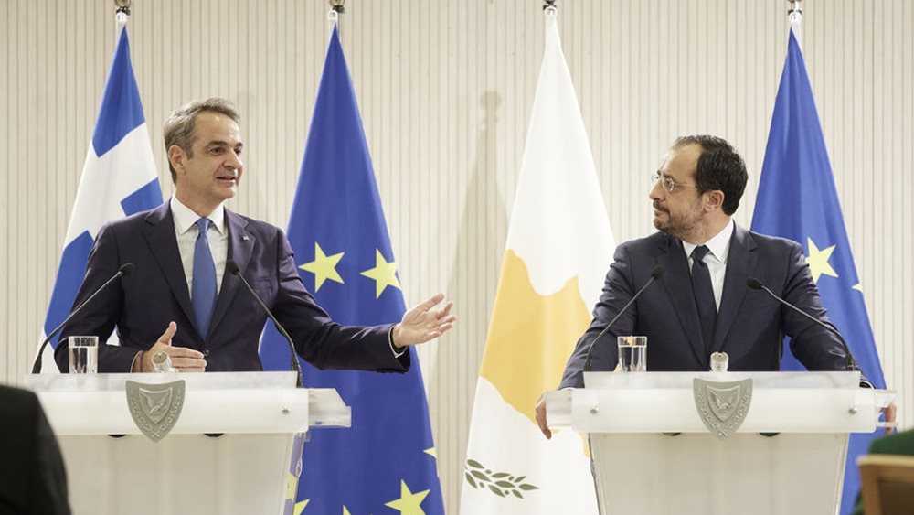 Επικοινωνία Κ. Μητσοτάκη - Ν. Χριστουδουλίδη για ασφάλεια και εξελίξεις στη Μ. Ανατολή