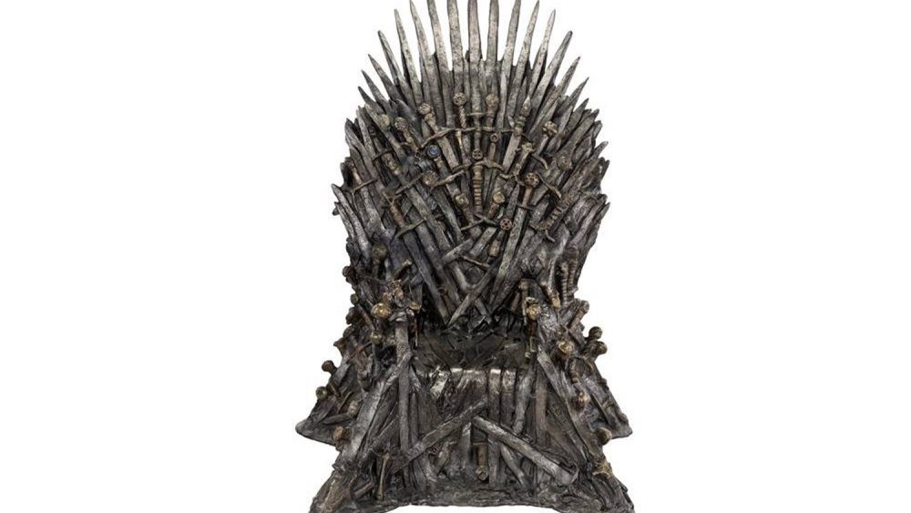 "Game of Thrones": Ο "Σιδερένιος Θρόνος" πουλήθηκε σχεδόν $1,5 εκατ. σε δημοπρασία
