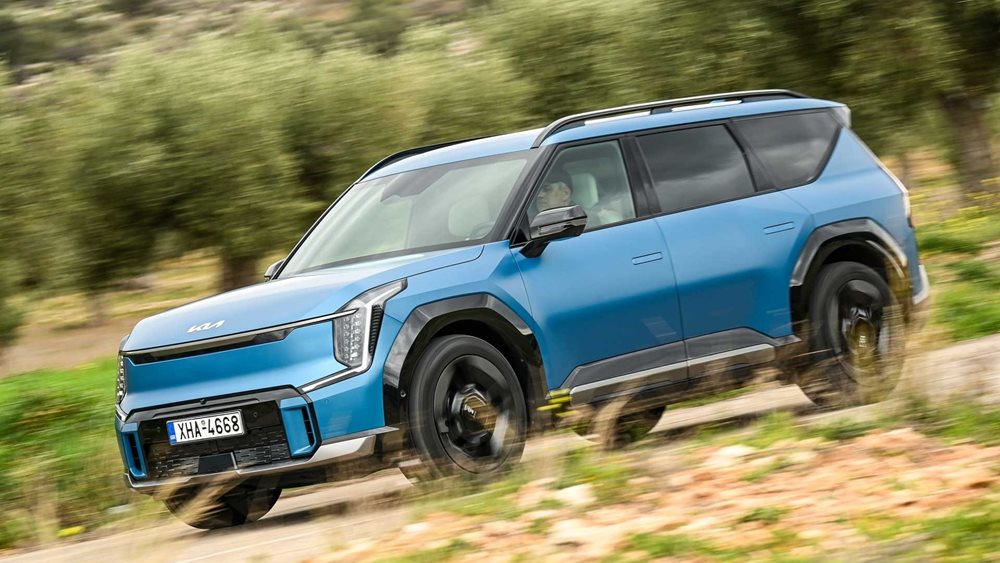 Δοκιμή Kia EV9 AWD: Πόσο καλό είναι το μεγάλο και premium SUV