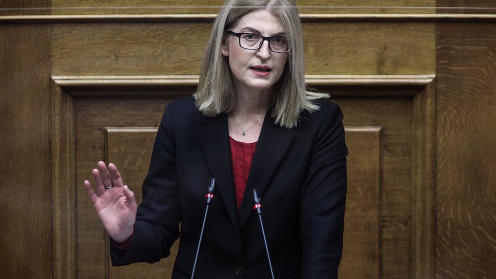Δ. Αυγέρη: Τα κόμματα είναι ανοικτοί οργανισμοί - Κανείς δεν βρίσκεται με το ζόρι κάπου