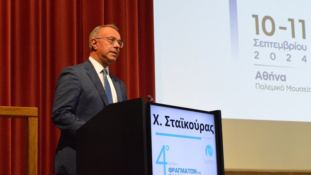 Χρ. Σταϊκούρας: Σε όλη την επικράτεια κατασκευάζονται ή δρομολογούνται 32 φράγματα - Συνολικός προϋπολογισμός €1 δισ.