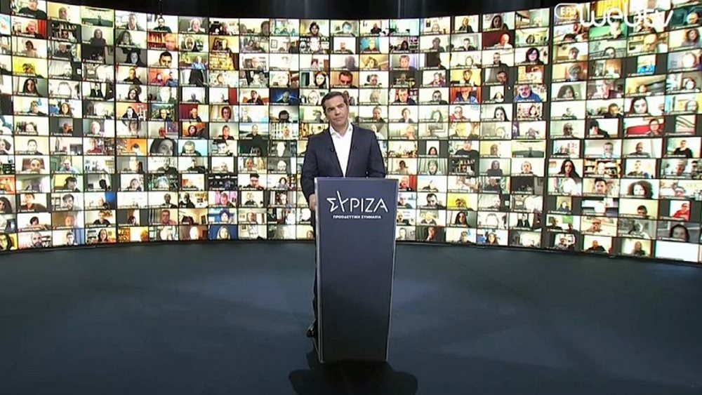 Ενίσχυση ΕΣΥ ύψους 3 δισ. στο σχέδιο ΣΥΡΙΖΑ που παρουσίασε ο Α. Τσίπρας
