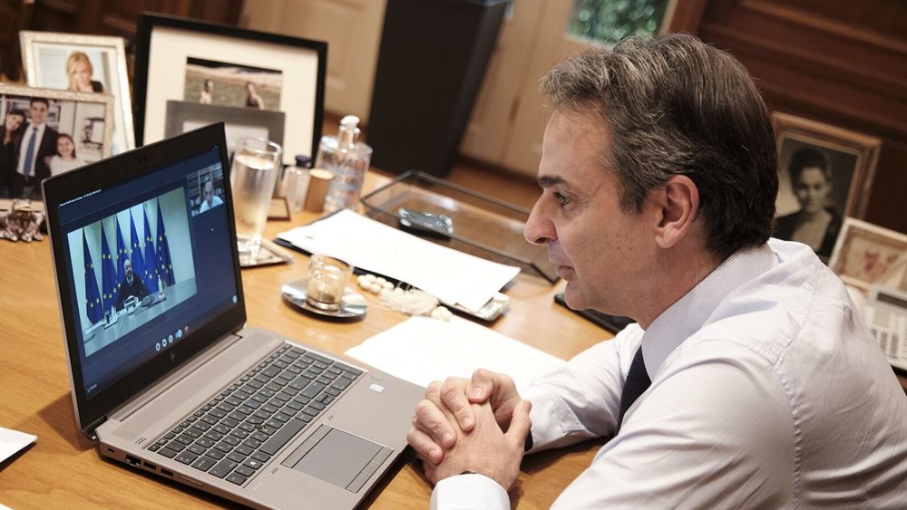 Τηλεφωνική επικοινωνία Μητσοτάκη - Μισέλ