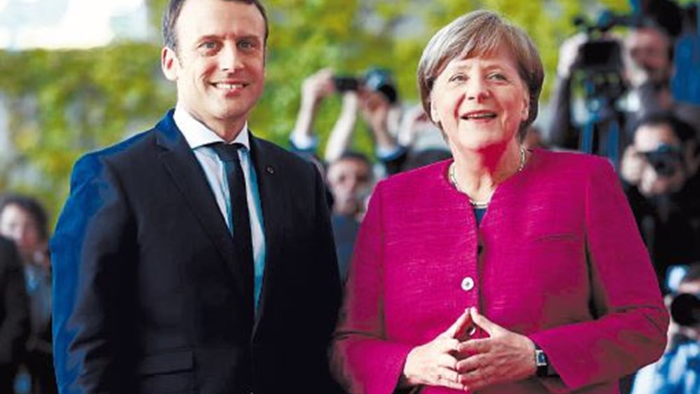 Μακρόν: Θετικές για την Ευρώπη οι υποψηφιότητες για την ηγεσία της ΕΕ