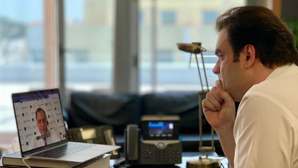 Κ. Πιερρακάκης: Μέσω τηλεδιάσκεψης η επικοινωνία πολιτών με εφοριακούς