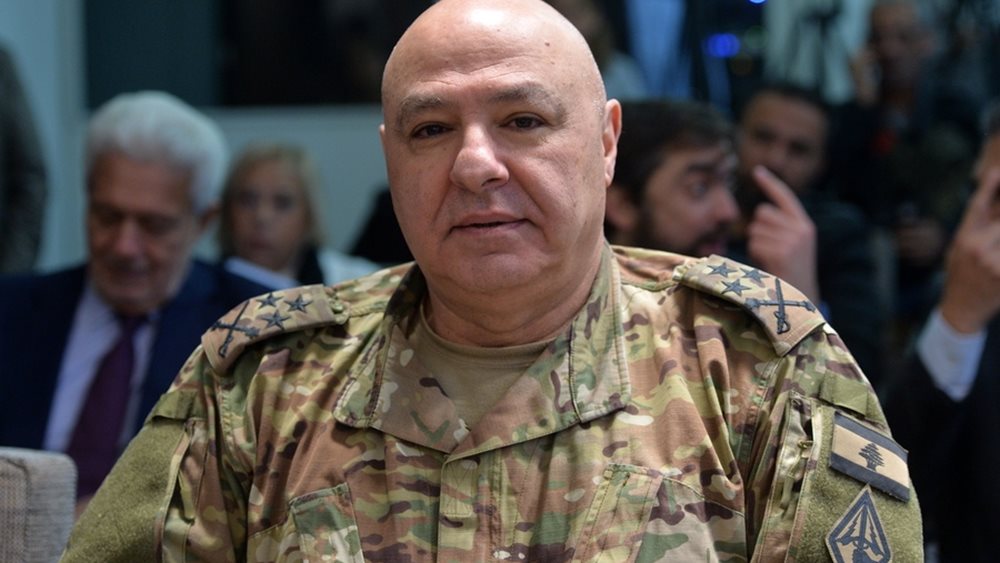 Λίβανος: Νέος πρόεδρος ο στρατηγός Ζοζέφ Αούν - Οι πρώτες διεθνής αντιδράσεις