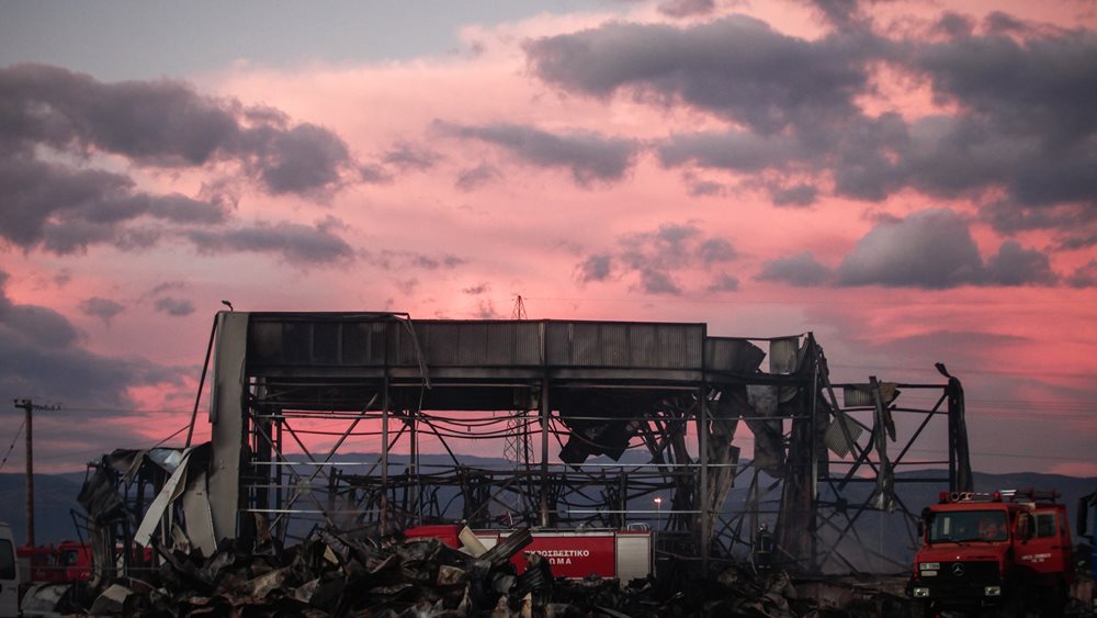 Τρίκαλα: Συνελήφθη ο ιδιοκτήτης του εργοστασίου "Βιολάντα" μετά τη φονική έκρηξη