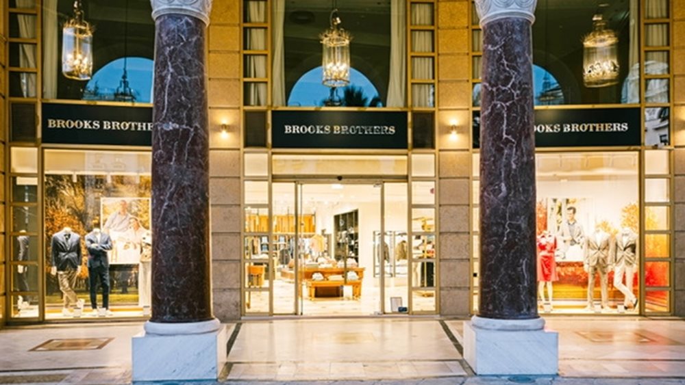 Η Brooks Brothers ανακοινώνει το άνοιγμα νέου καταστήματος στην καρδιά της Θεσσαλονίκης