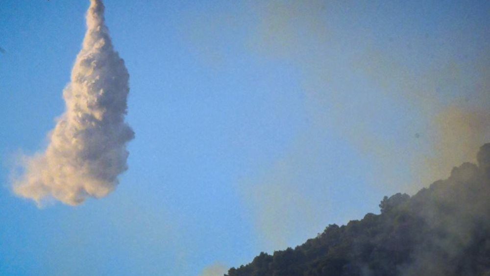Υπό έλεγχο η φωτιά στο ανατολικό Πήλιο