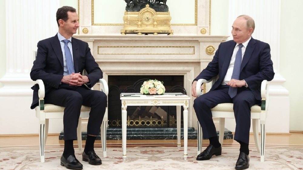 Ρωσία: Ο πρόεδρος Πούτιν συναντήθηκε στη Μόσχα με τον Σύρο ομόλογό του Μπασάρ αλ Ασαντ