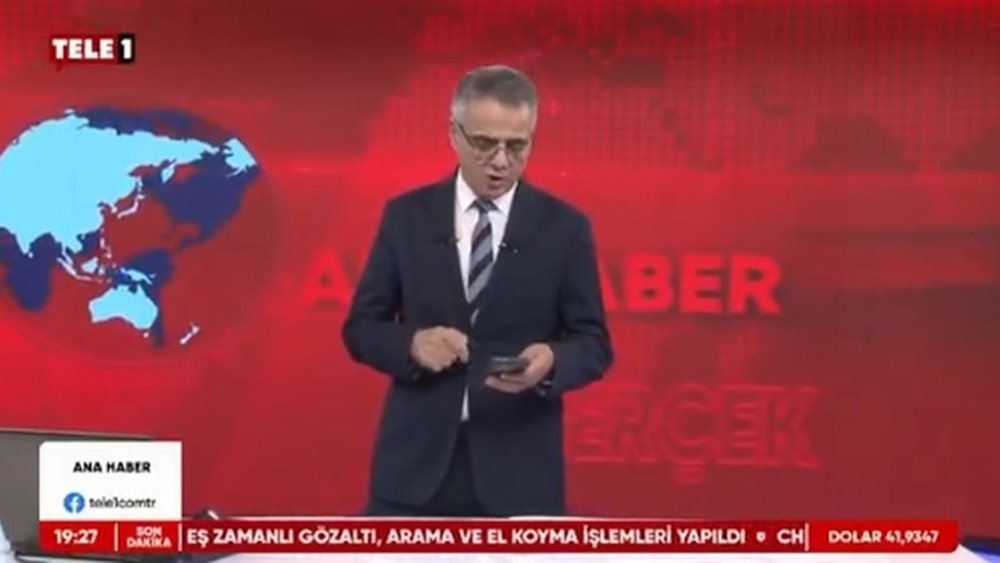 Τουρκία: Διέκοψαν το κεντρικό δελτίο αντιπολιτευόμενου καναλιού - Συνελήφθη ο ιδιοκτήτης για συνεργασία με Ιμάμογλου