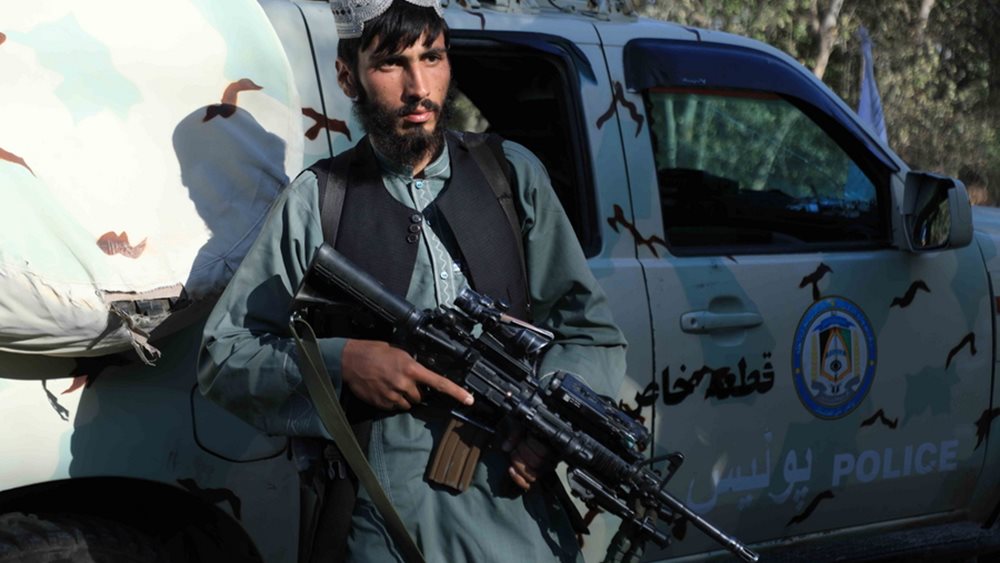 Eighteen killed in mosque blast, including Taliban cleric