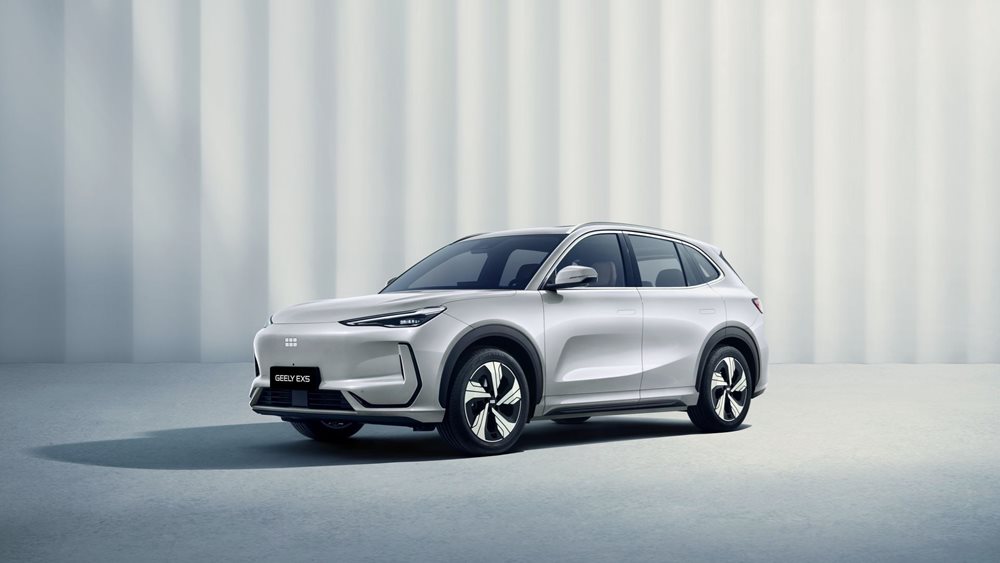 Πόσο βαθμολογήθηκε το Geely EX5 στις δοκιμές του Euro NCAP