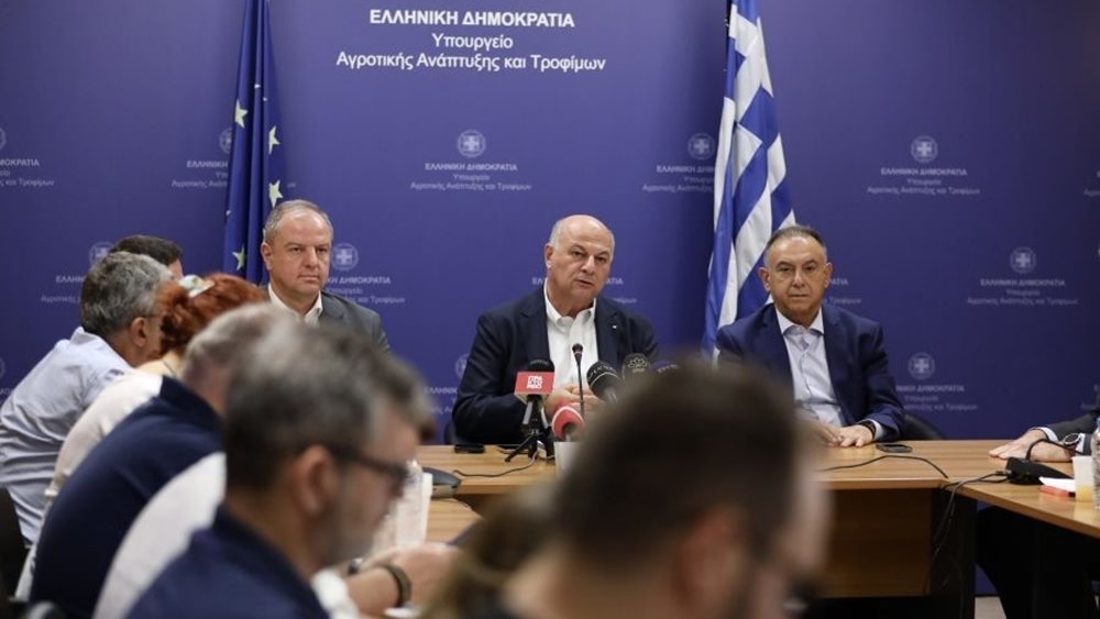 Κ. Τσιάρας: Τα νέα μέτρα για την αντιμετώπιση της πανώλης των μικρών μηρυκαστικών