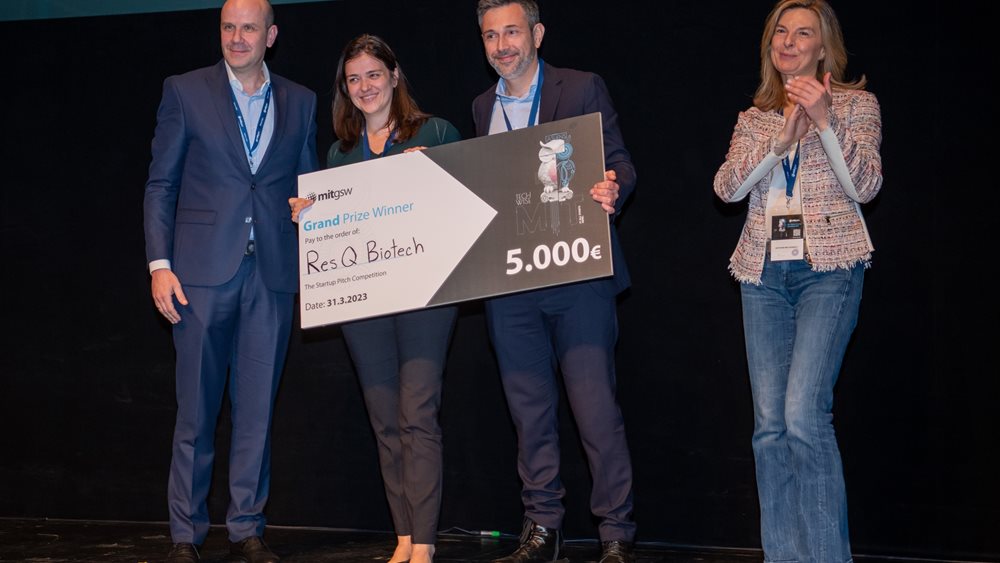 ResQ Biotech: Οι στόχοι της ελληνικής εταιρείας μετά την επένδυση του Λαρς Ράσμουσεν