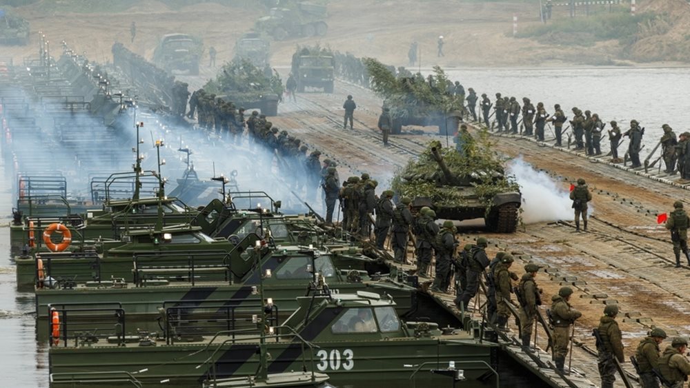 Ξεκινούν οι ρωσικές πολεμικές ασκήσεις Zapad - Νέα πηγή ανησυχίας για το ΝΑΤΟ, μετά τον συναγερμό στην Πολωνία