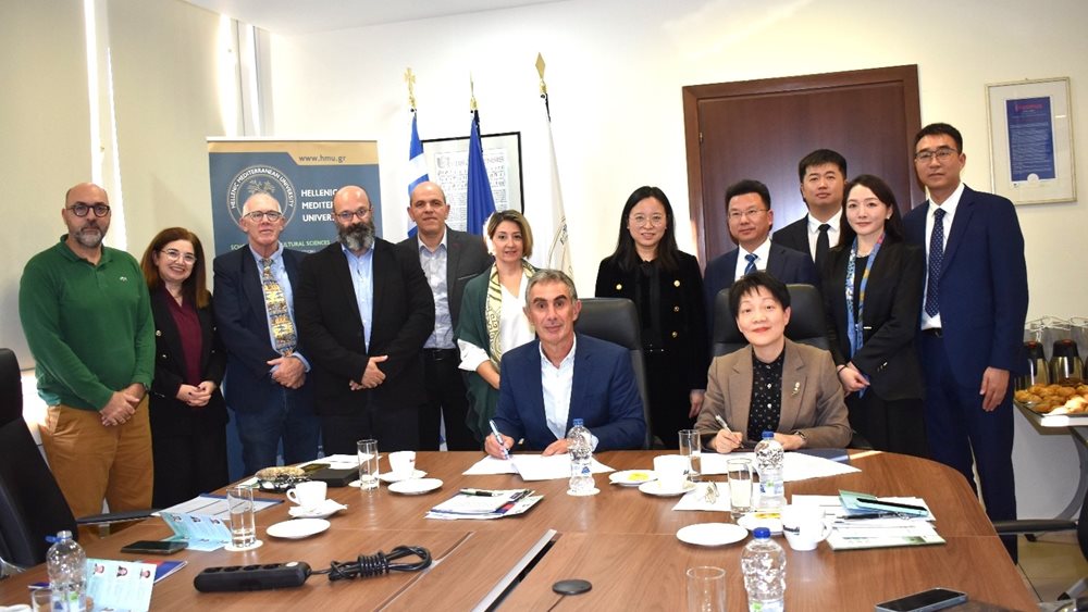 Ίδρυση Ελληνοκινεζικού Ερευνητικού Κέντρου για τον τουρισμό και την πολιτιστική κληρονομιά