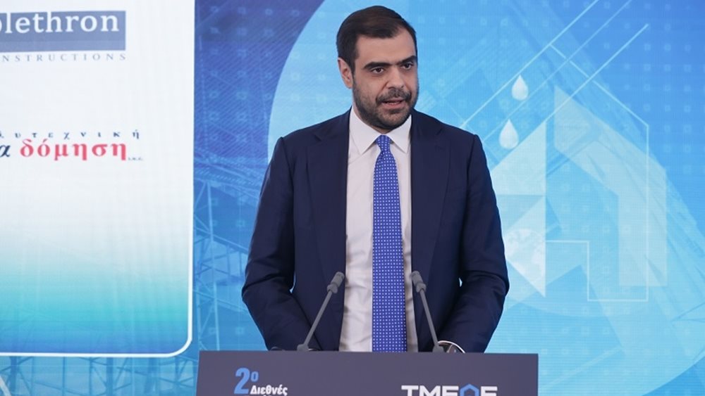 Π. Μαρινάκης: Πέντε χιλιάδες έργα έως το 2030 άνω των 68 δισ. ευρώ