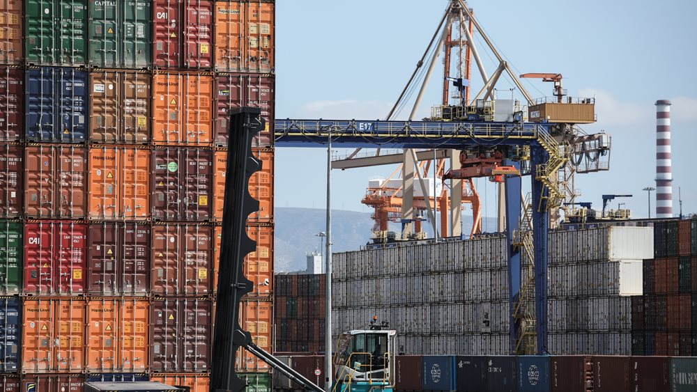 Αυξημένο κατά 3,6% το εμπορικό έλλειμμα το πρώτο τρίμηνο στα 8,29 δισ. ευρώ
