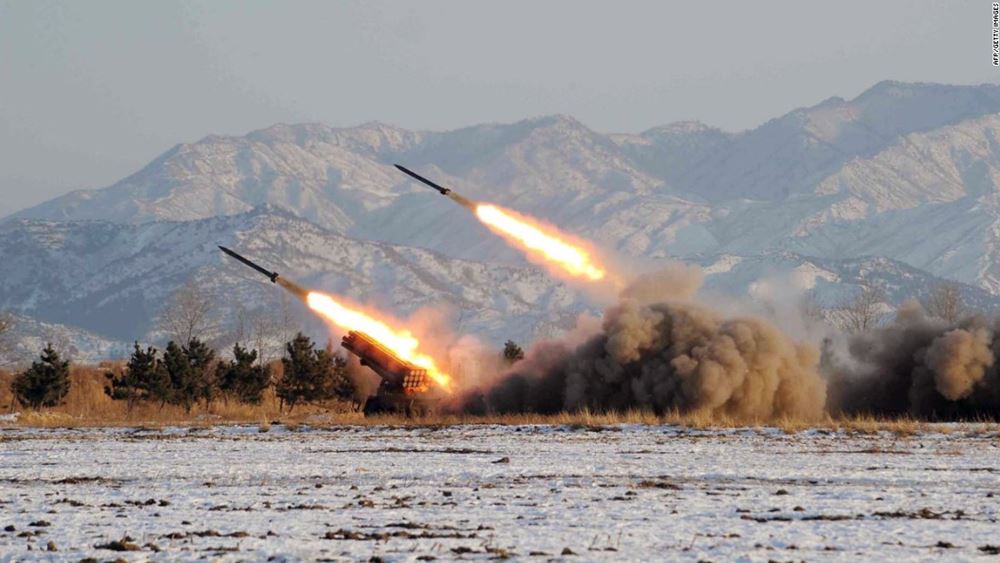 Russia: Launches ballistic missiles as part of nuclear exercises