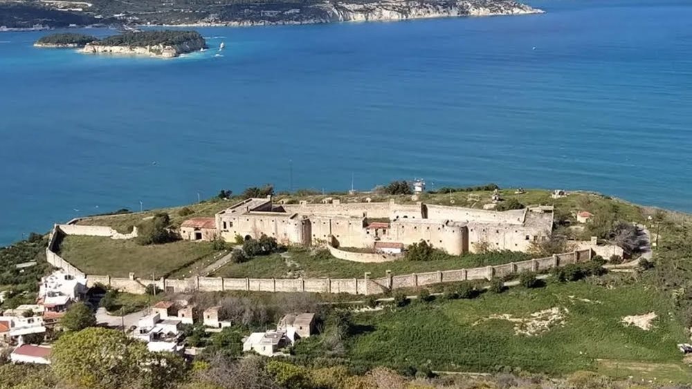 Στο Δήμο Χανίων παραχωρεί η ΕΤΑΔ το Φρούριο Ιτζεδίν