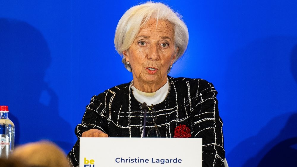Λαγκάρντ: Ενθαρρυντικά τα στοιχεία για την εξέλιξη των μισθών