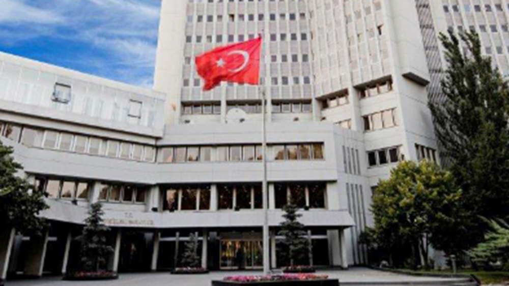 Η Τουρκία καταδικάζει την επίθεση σε διεθνή ύδατα σε πλοίο που μετέφερε βοήθεια στη Γάζα