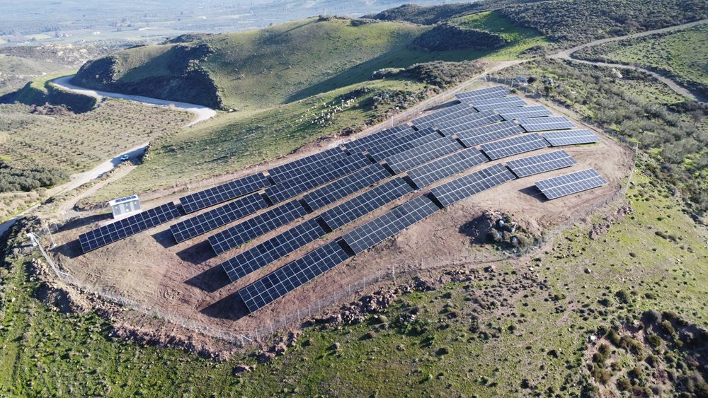 Ολοκλήρωση του πρώτου φωτοβολταϊκού 500kW της Παγκρήτιας Ενεργειακής Κοινότητας από την ΑΕΝΑΟΣ