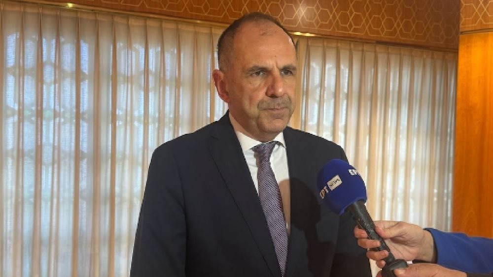 Γ. Γεραπετρίτης από το Ριάντ: Η Ελλάδα θα είναι παρούσα στις εξελίξεις για τη βιώσιμη επίλυση του Μεσανατολικού