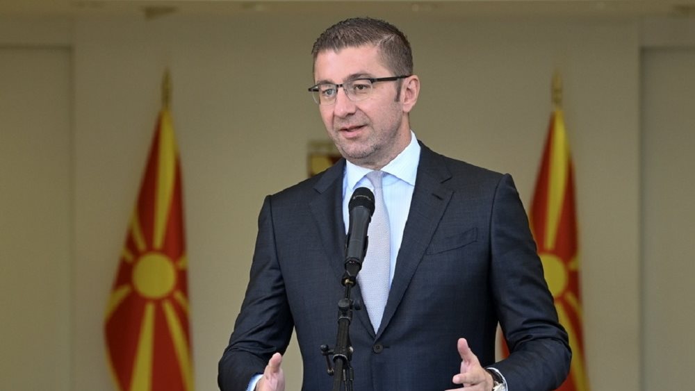 Συνεχίζει τις προκλήσεις ο Μιτσκόσκι - Αναφέρθηκε σε “Μακεδονία” και από την Ουάσιγκτον
