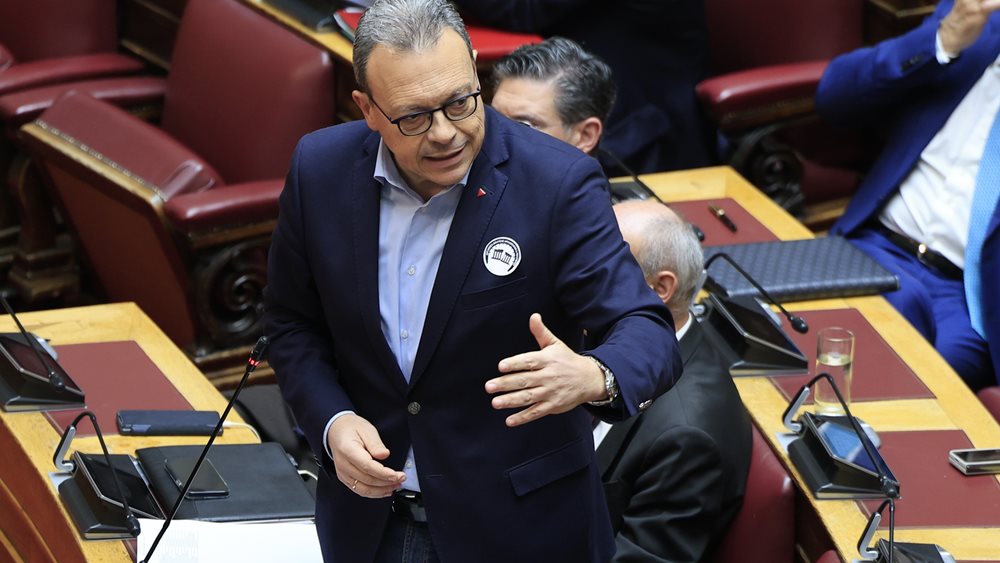 Σ. Φάμελλος: &quot;Ποιος ελέγχει την ΚΟ της ΝΔ;&quot; - Μ. Βορίδης: &quot;Αν δεν ήταν ο Άγιος Σαμαράς δεν θα είχατε στην τσέπη σας ευρώ&quot;