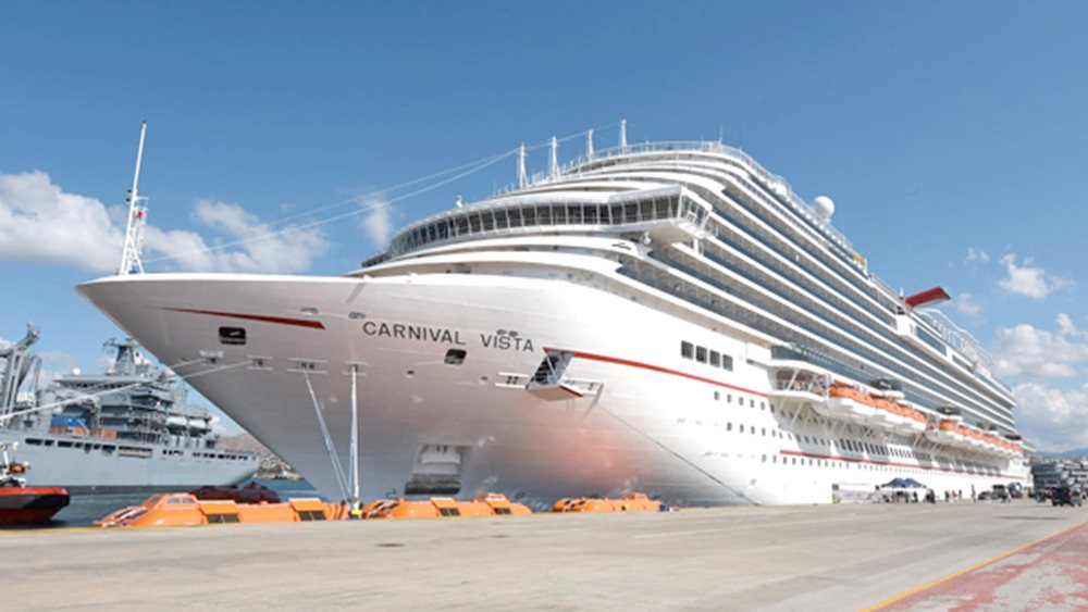 Carnival: Η Ελλάδα χρειάζεται μεγαλύτερες επενδύσεις στην κρουαζιέρα