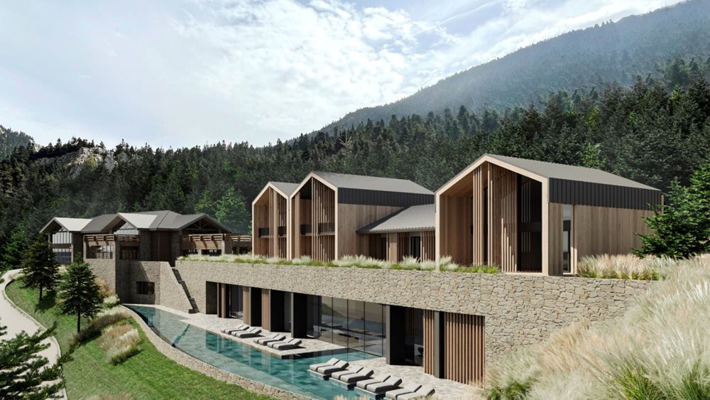 Πρώτες εικόνες του Elatos Resort το οποίο εντάσσεται στο exclusive brand Emblems Collection με την υπογραφή της Accor