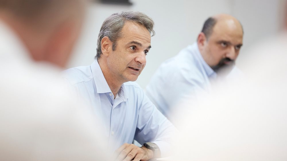 Κ. Μητσοτάκης: 3 δισ. ευρώ για τη Θεσσαλία