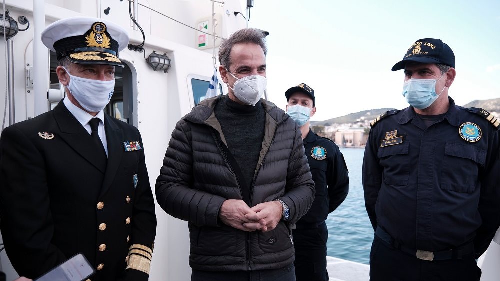 Μητσοτακης Λιμενικο 31.12.2020