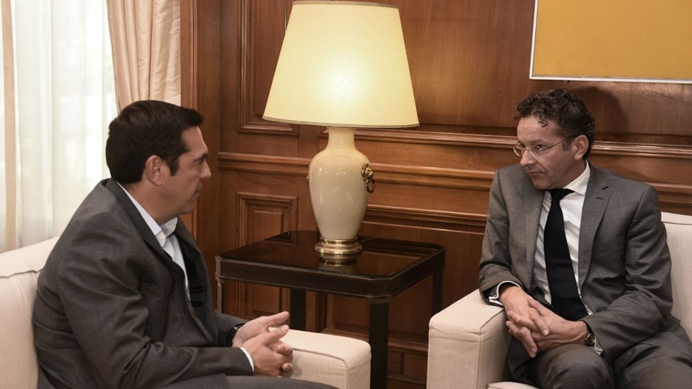 Οι δυο στόχοι που έθεσε ο Αλ. Τσίπρας στον Ντάισελμπλουμ