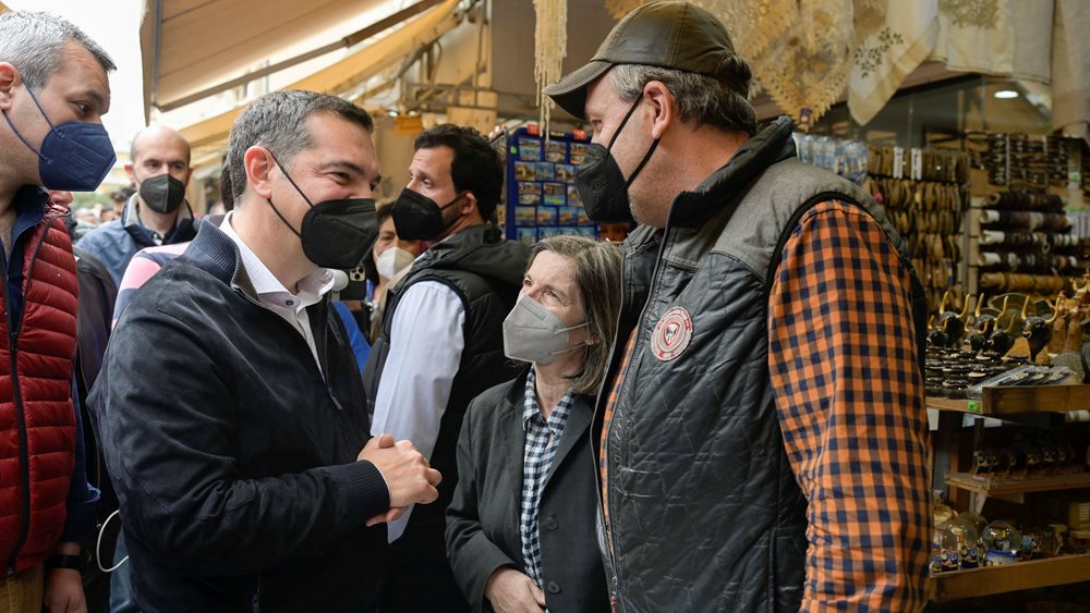 Αλ.Τσίπρας: Η ρήτρα αναπροσαρμογής είναι η ρήτρα αισχροκέρδειας Μητσοτάκη