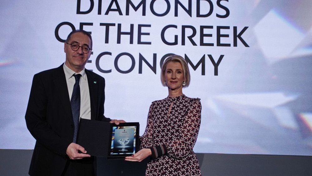 Διάκριση της TÜV AUSTRIA Hellas στα βραβεία &quot;Diamonds of the Greek Economy 2023&quot;