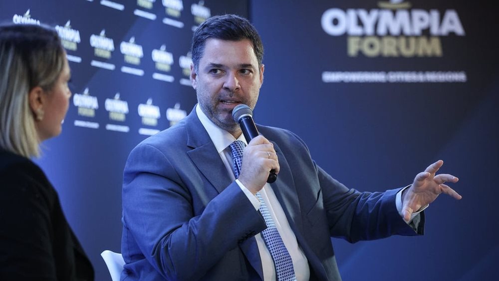 Οlympia Forum V - Αθ. Κοντογεώργης: Σωστές μεταρρυθμίσεις έναντι φυσικών καταστροφών με καταγραφή και προτεραιοποίηση των αναγκών