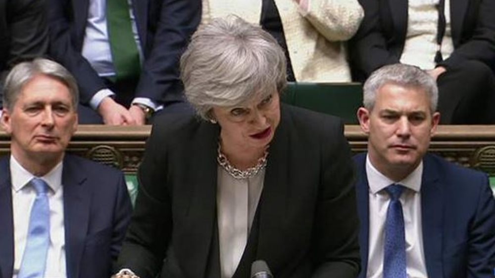Βρετανία: Η Μέι θα φέρει την συμφωνία μόνο εάν πιστεύει ότι θα έχει πιθανότητες να εγκριθεί