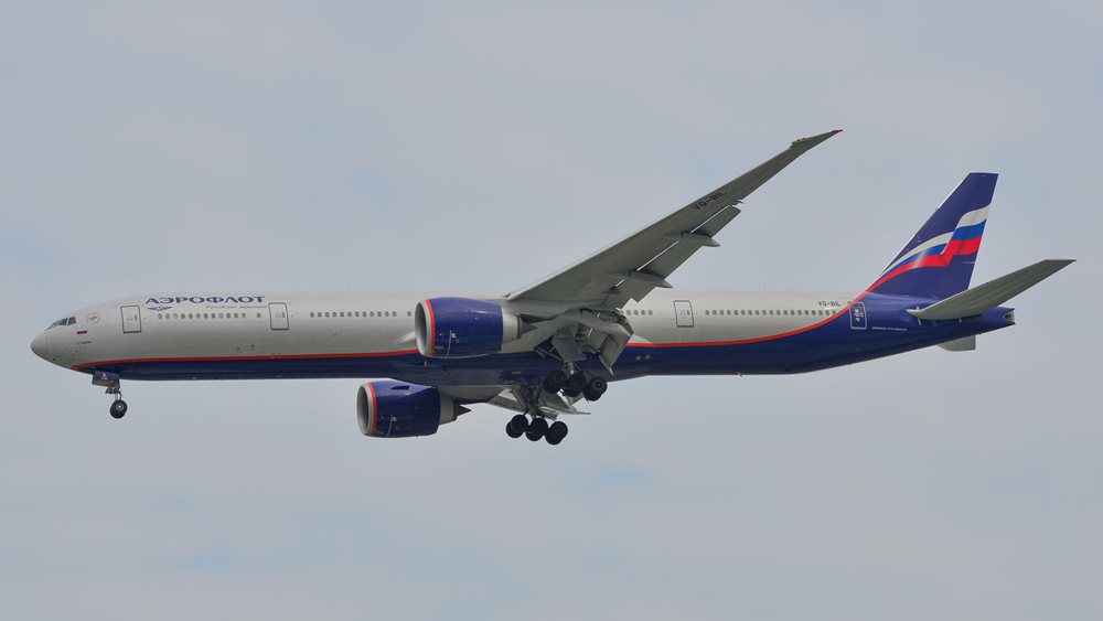 Russia: Aeroflot executive in charge of aircraft purchases arrested