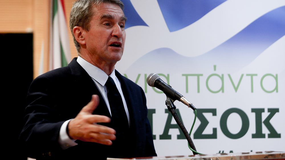 Ανδρ. Λοβέρδος: Αύριο θα ανακοινώσω ποιον θα στηρίξω στον β' γύρο - Ανανέωση το μήνυμα της κάλπης