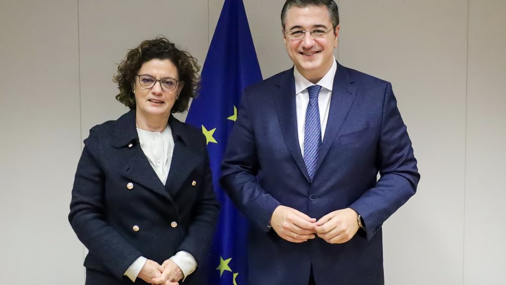Συνάντηση του ΣΒΕ με τον Επίτροπο Βιώσιμων Μεταφορών και Τουρισμού Απ. Τζιτζικώστα