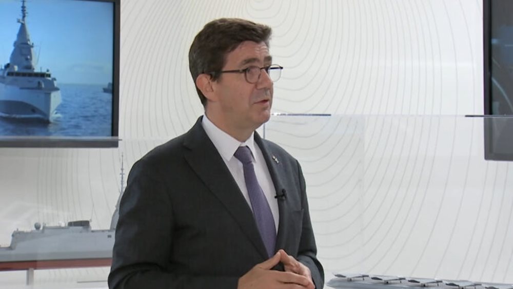 CEO Naval Group: To 2025 θα παραδοθεί η πρώτη φρεγάτα Belhara - Ισχύει η πρόταση €1 δισ. για μια τέταρτη